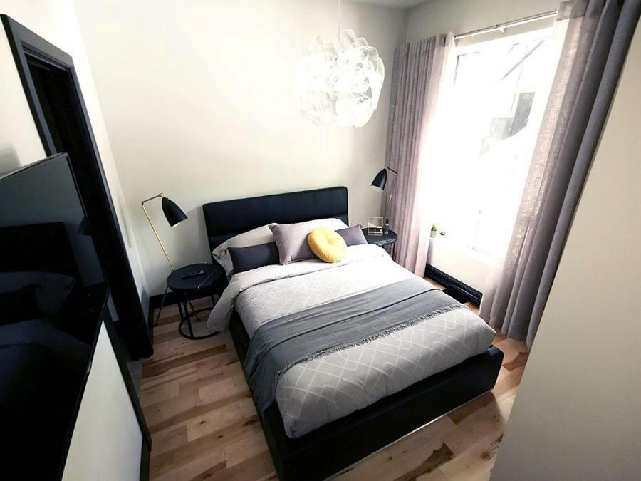 Private Room & Private Bathroom In Le Plateau 蒙特利尔 外观 照片
