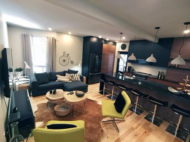 Private Room & Private Bathroom In Le Plateau 蒙特利尔 外观 照片
